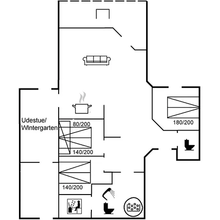 Gjorgjija - 50m From The Sea By Interhome * Bøtø By